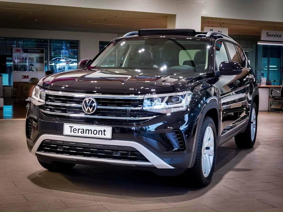 Volkswagen Teramont ! SUV 7 Chỗ FullSize